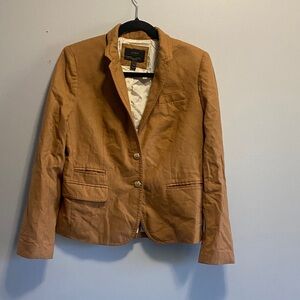 J. Crew Tan Blazer